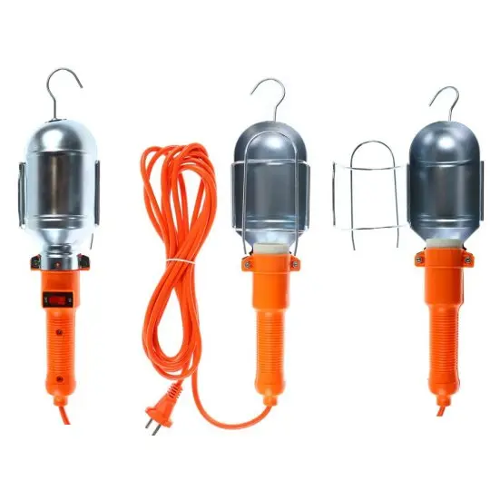 Lampa de lucru Starke ST02608, 5M, cablu E27, carlig intr 300W
