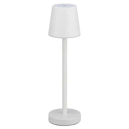 lampa de masa 3w 4000k dimabil cu acumulator 4000mah - alb