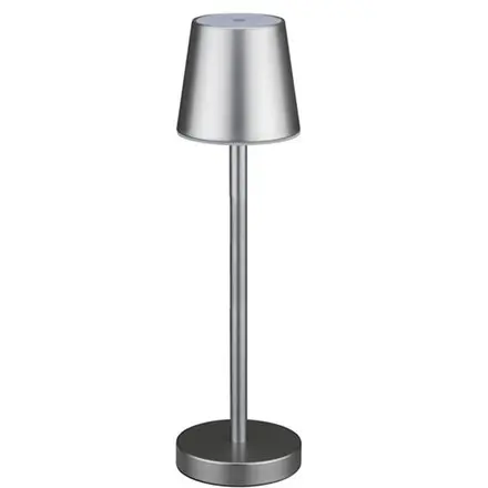 Lampa de masa 3W 4000K dimabil cu acumulator 4000MAH - gri V-TAC SKU-10188