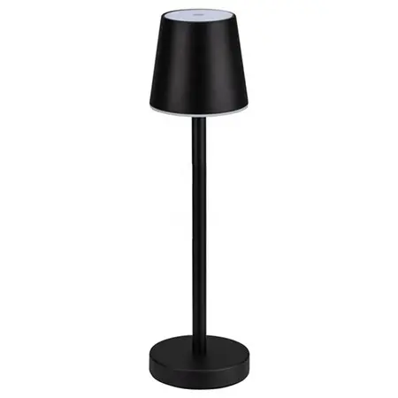 lampa de masa 3w 4000k dimabil cu acumulator 4000mah - negru