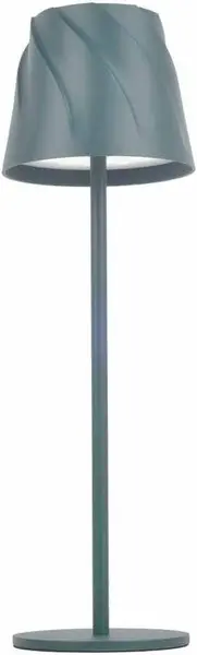 Lampă de masă cu LED Vivalux - Estella, 3W, IP54, dimabilă, verde