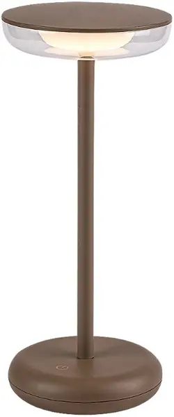 Lampă de masă LED Rabalux - Konin 77089, 6W, caramel