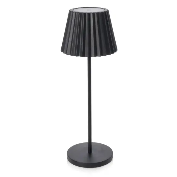 Lampa de masa portabila ARTIKA - Negru