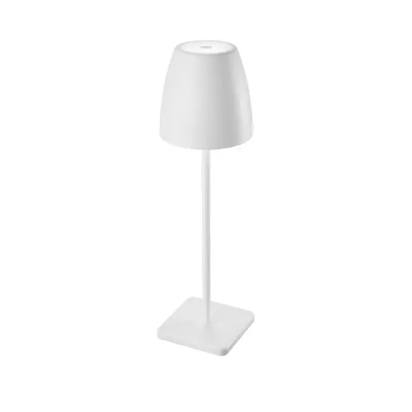 Lampa de masa portabila COLT - Alb