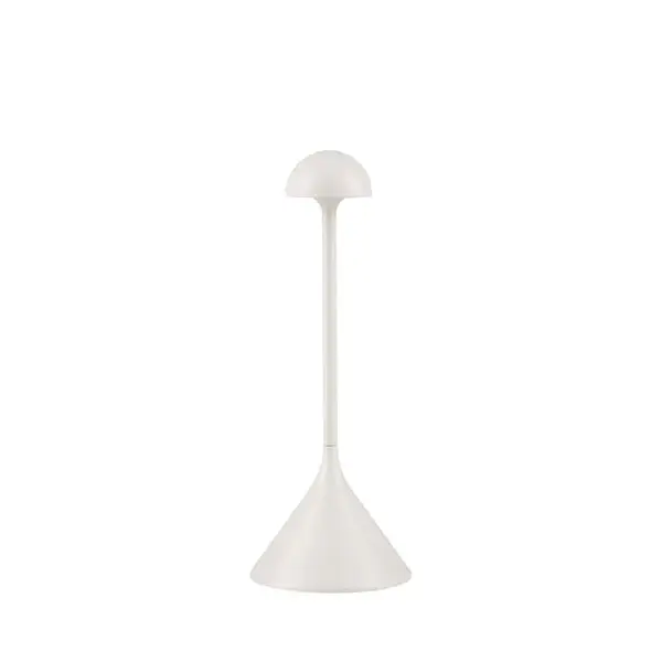 Lampa de masa portabila DALT - Alb