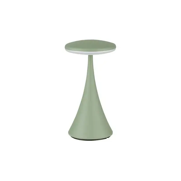 Lampa de masa portabila ELBO - Verde