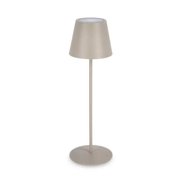 Lampa de masa portabila ETNA LED - Taupe