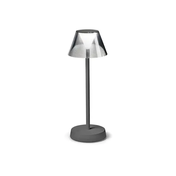Lampa de masa portabila LOLITA - Gri
