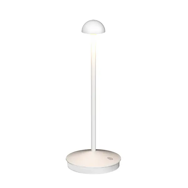 Lampa de masa portabila PALMA - Alb