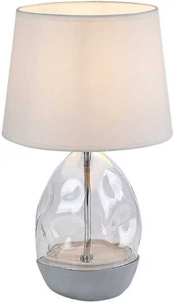 Lampă de masă Rabalux - Apolonia 74227, E27, 1x max 40W, alb