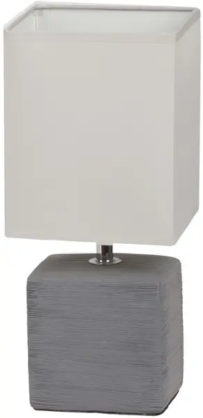 Lampă de masă Rabalux - Orlando 4458, E14, 1x40W, gri