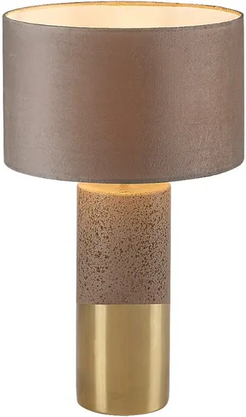 Lampă de masă Rabalux - Yelda 74219, E27, 1x max 40W, maro