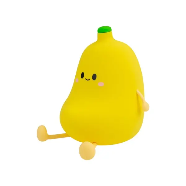 Lampa de noapte cu lumini LED, Marys, Banana