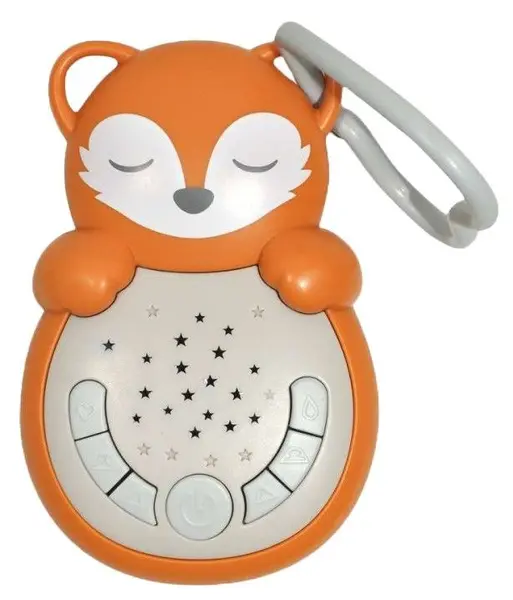 Lampă de noapte muzicală Cloud B - Fox