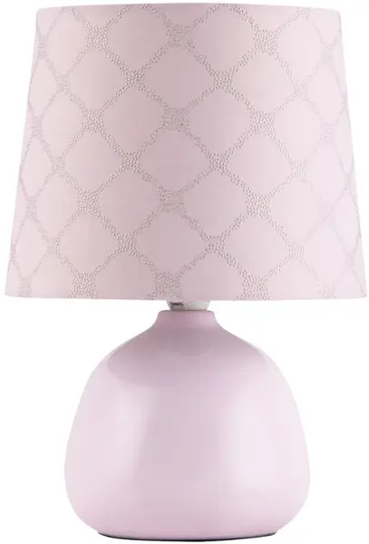 Lampă de noapte Rabalux - Ellie 4384, E14, 40W, roz