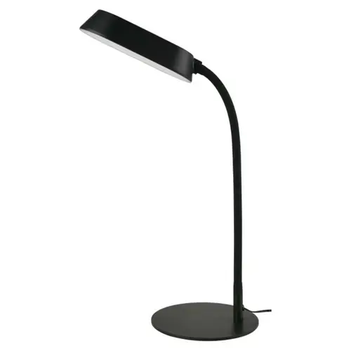 Lampa de podea Osram PANAN DISK METAL 10W CCT, Negru