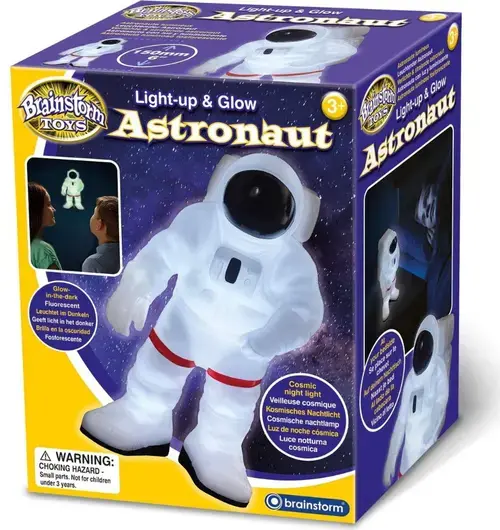 Lampa de veghe Brainstrom Astronaut E2066, 3+ ani (Multicolor)