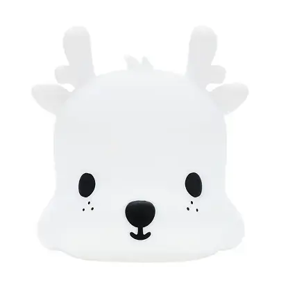 Lampa de veghe copii Tellur, silicon, reincarcabila Baby Deer
