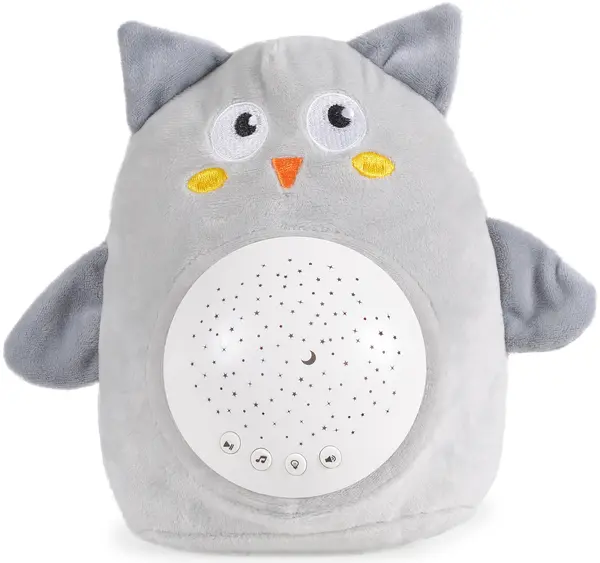 Lampa de veghe cu proiector Moni Toys - Starry Sky, Pisoi, 66203
