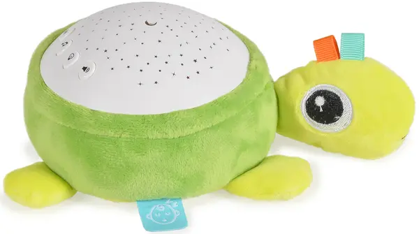 Lampa de veghe cu proiector Moni Toys - Starry Sky, Testoasa- 66205