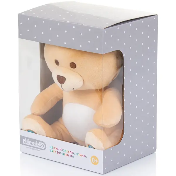 Lampa de veghe din plus Chipolino Bear