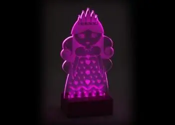 Lampa de veghe - Fairy | Think Pink