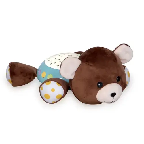 Lampa de veghe Lorelli Bear, cu sunete si proiector,