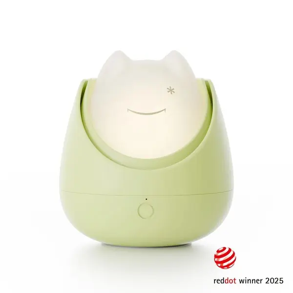 Lampa de veghe Nosiboo Zigg cu lumina rosie si temporizator Sage
