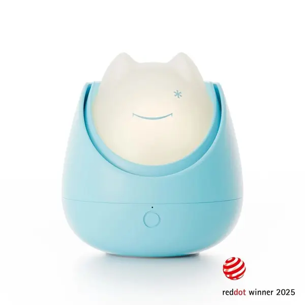 Lampa de veghe Nosiboo Zigg cu lumina rosie si temporizator Blue