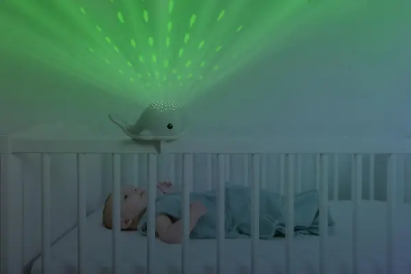 Lampa de veghe Wally Gri
