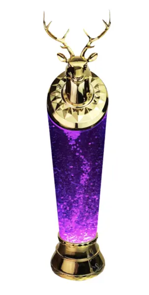 Lampa decorativa RD C103 lumina colorata forma de cerb