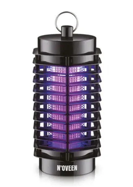 Lampa electrica anti-insecte Noveen IKN201 LED Economic Black, LED UV, 3W, 600 V (Negru)