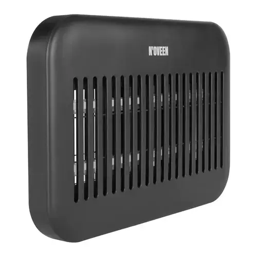 Lampa electrica anti-insecte NOVEEN IKN550 LED, Baterie reincarcabila 3.7V/1800Ah, 5W, Negru