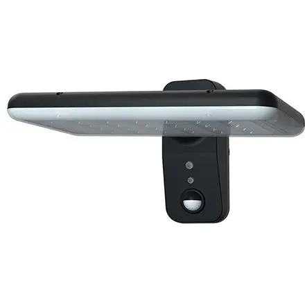 Lampa exteriora solara 15W 4000K - 6000K - negru V-TAC SKU-10315