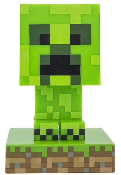 Lampa figurina Paladone Games: Minecraft - Creeper #003