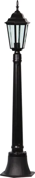 Lampa Gradina Corona 120 Negru 1xE27 60W IP44