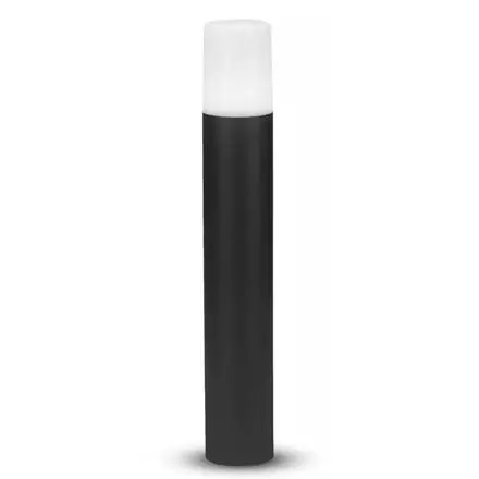 Lampa gradina soclu GU10 80X80X50CM IP54 - negru V-TAC SKU-7567