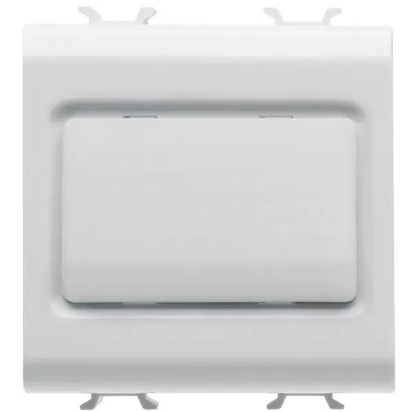 Lampa iluminat trepte 2 module 12V ac/dc / 230V ac Gewiss Chorus GW10651, alb