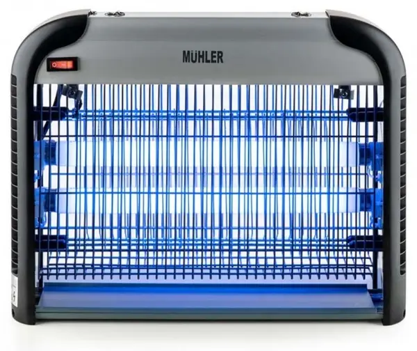 Lampă insecticidă Muhler - MIK-60, 30W, 60 m², neagră