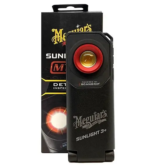 Lampa inspectie vopsea sunlight 3+ - Meguiar s Sunlight 3+