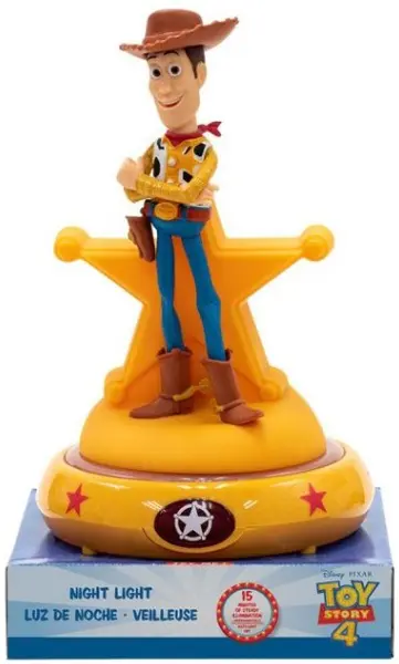 Lampă Kids Euroswan - Povestea jucariilor, Woody 3D