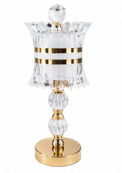 Lampa LED 12 Decorativa control tactil 3 temperaturi de culoare Alb Cald/Rece/Neutru Reincarcabila