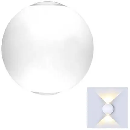 Lampa LED 6W 4000K alb neutru - alb V-TAC SKU-8302