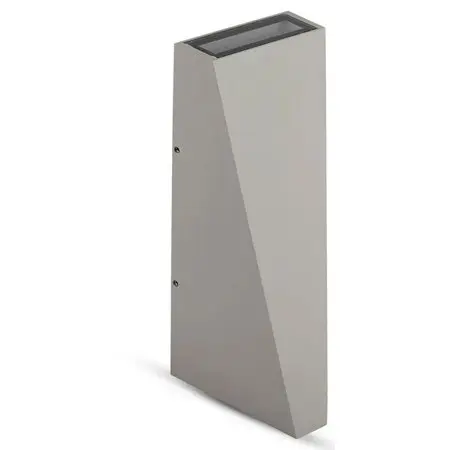 Lampa LED 6W IP65 3000K alb cald - gri V-TAC SKU-218299