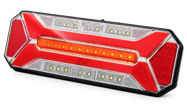 Lampa LED auto spate 35cm multifunctionala 5 functii semnalizare dinamica IP66 12/24V
