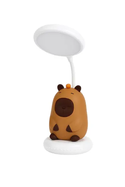 Lampa LED birou pentru copii, design animalut, lumina calda, reincarcabila