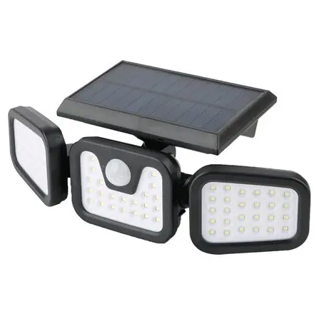 Lampa LED cu incarcare solara 8W 600LM 6000K IP65 Forever Light RTV100324