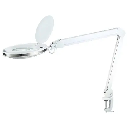 lampa led cu lupa 10w 6500k
