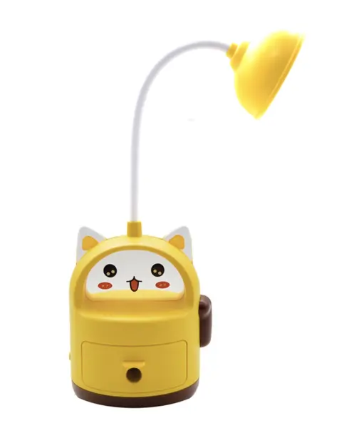 Lampa LED de birou cu ascutitoare USB RD C132