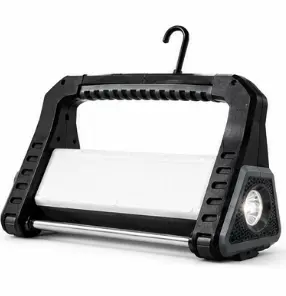 Lampa LED de lucru COBA CB G23 reincarcabila USB COB + XTE LED Magnet Dublu carlig de agatare
